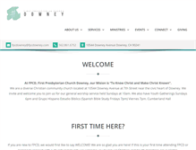 Tablet Screenshot of fpcdowney.com